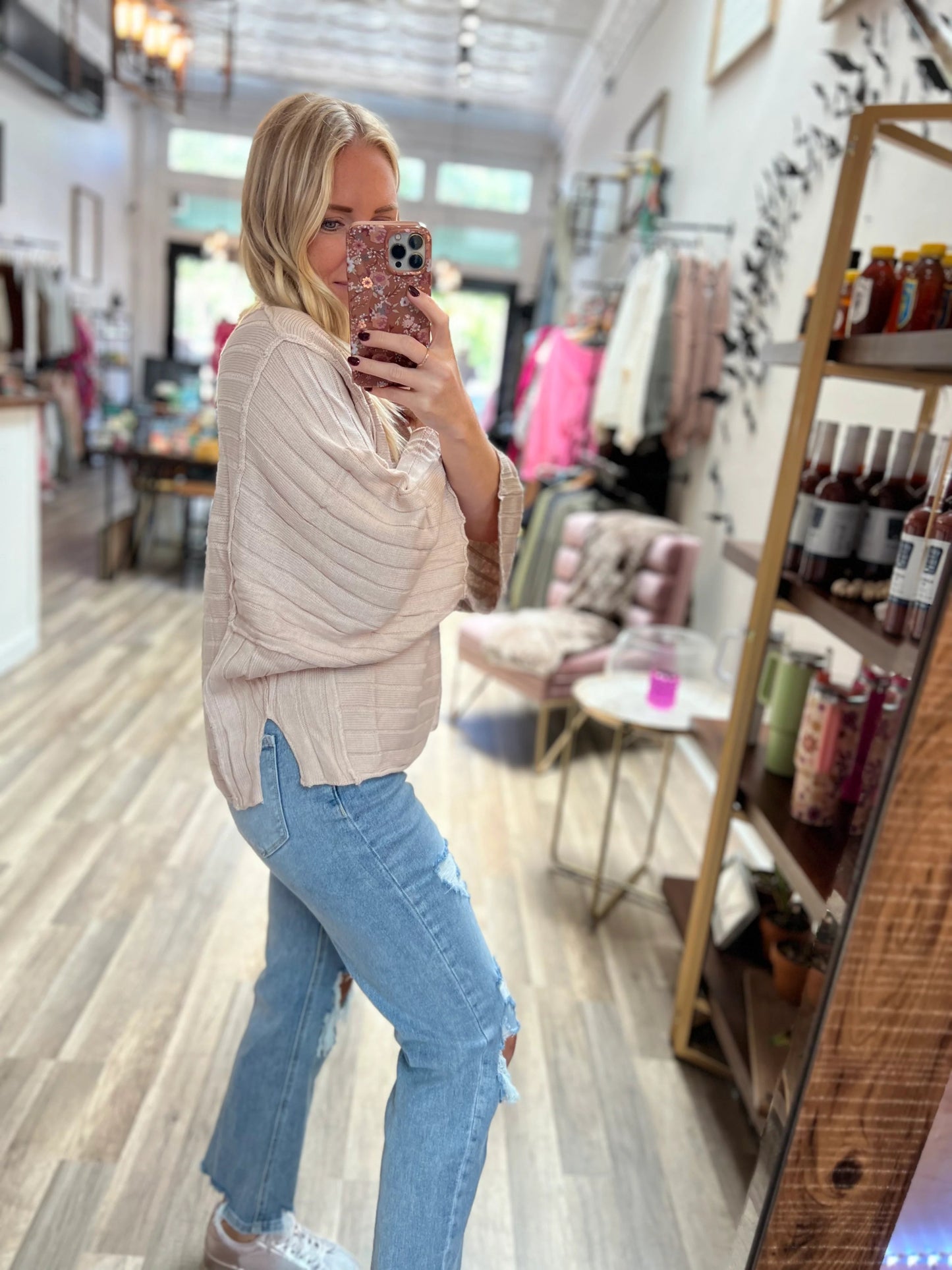 BETHANY SWEATER - CountryFide Custom Accessories and Outdoors