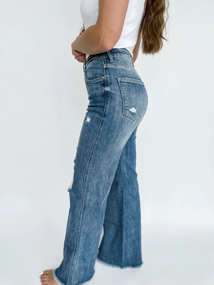 BLAKELEY DISTRESSED DENIM - CountryFide Custom Accessories and Outdoors