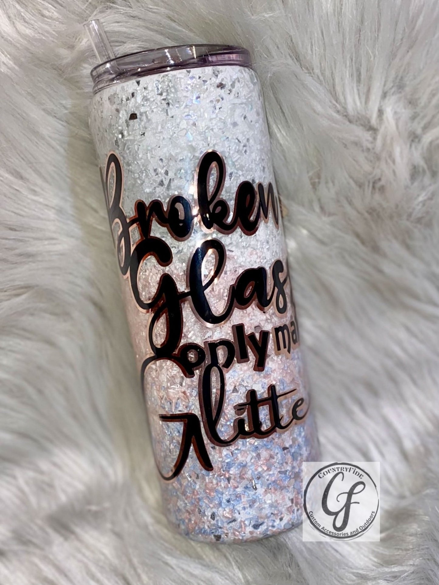 BROKEN GLASS - CountryFide Custom Accessories and Outdoors