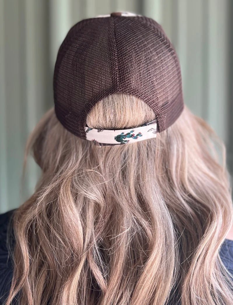 BRONC DESERT BASEBALL CAP - CountryFide Custom Accessories and Outdoors