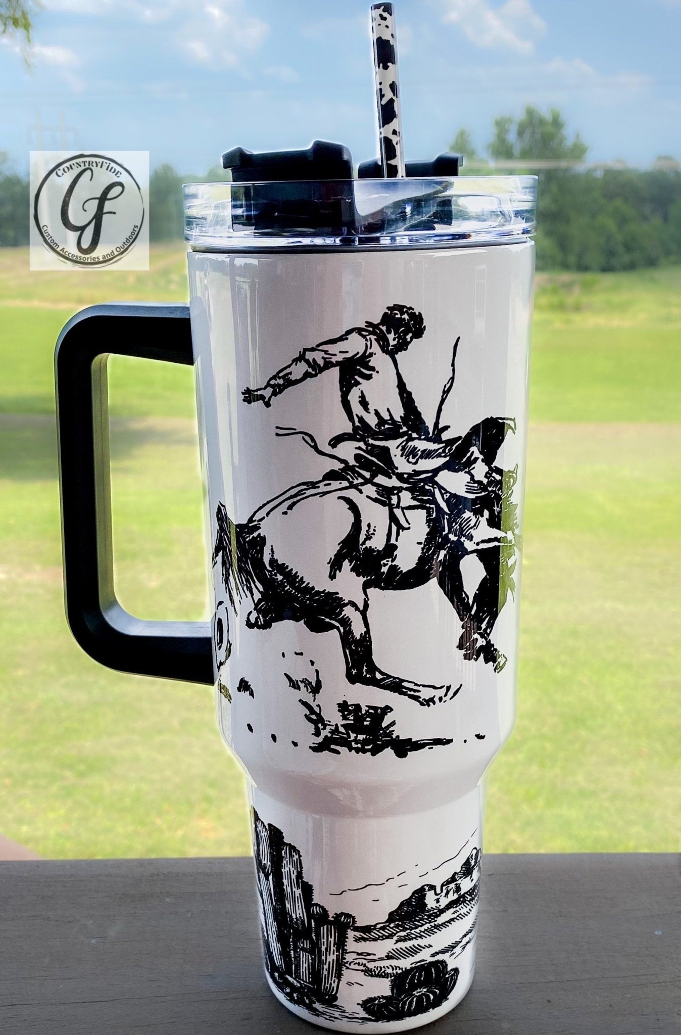 Bronc Desert Rider - CountryFide Custom Accessories and Outdoors