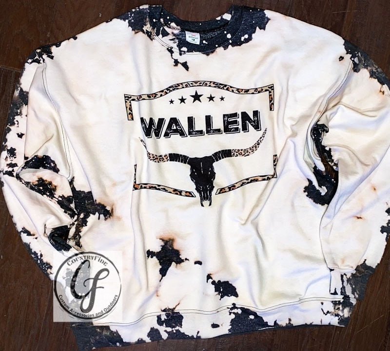 Bull Skull Bleached - CountryFide Custom Accessories and Outdoors