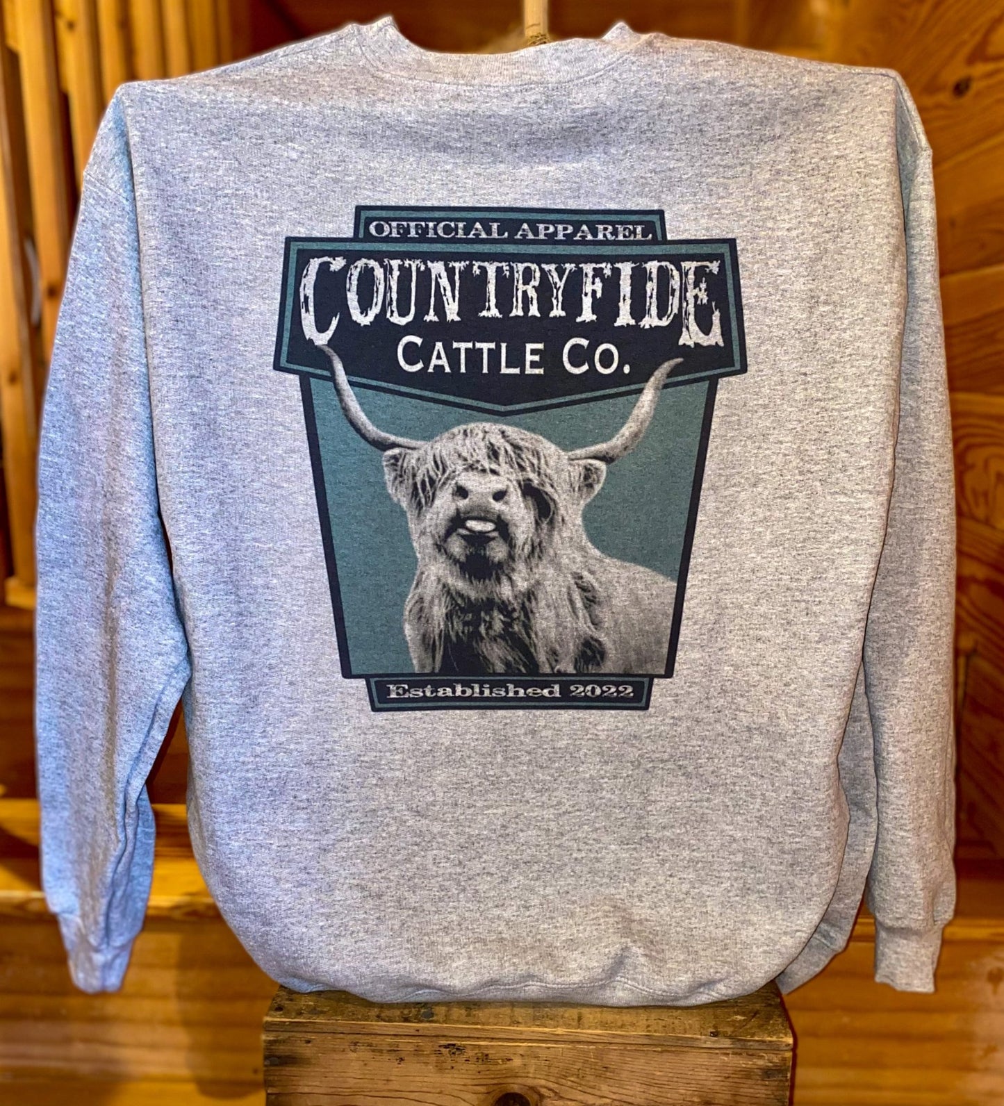 CF Cattle Official Merchandise - CountryFide Custom Accessories and Outdoors