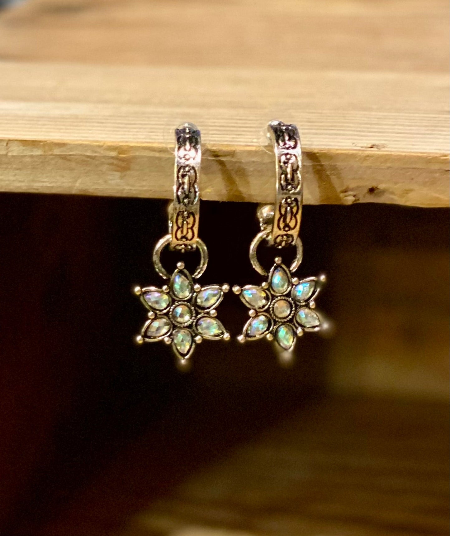 CHARM HOOP EARRINGS - CountryFide Custom Accessories and Outdoors