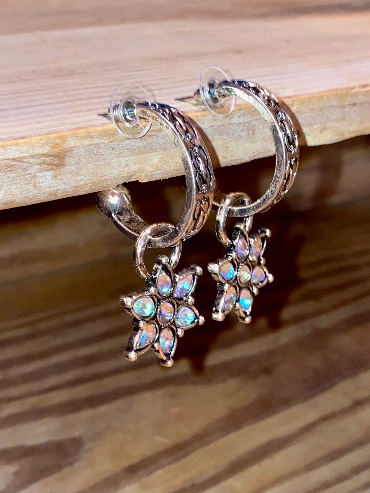 CHARM HOOP EARRINGS - CountryFide Custom Accessories and Outdoors