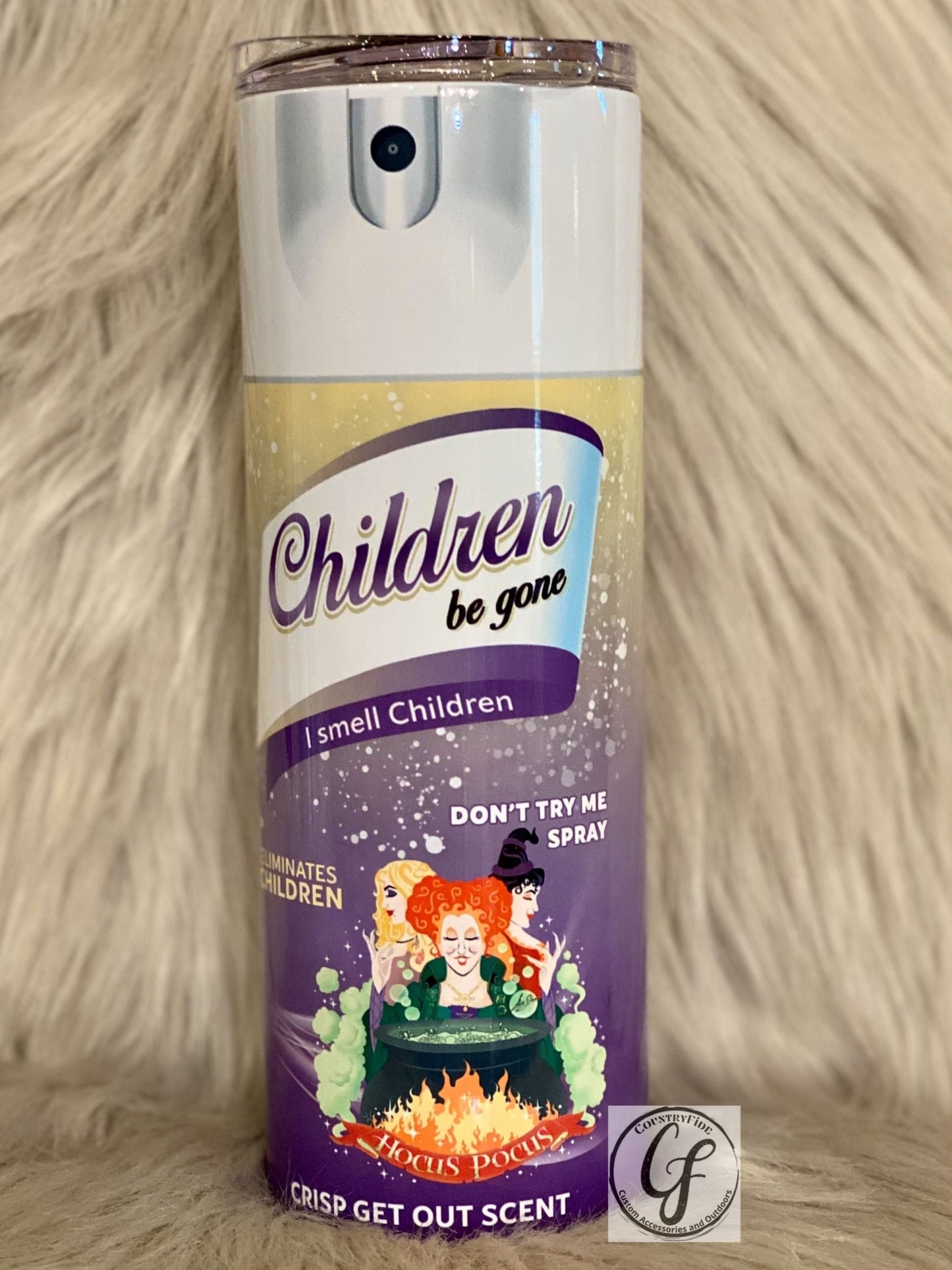 CHILDREN BE GONE - CountryFide Custom Accessories and Outdoors