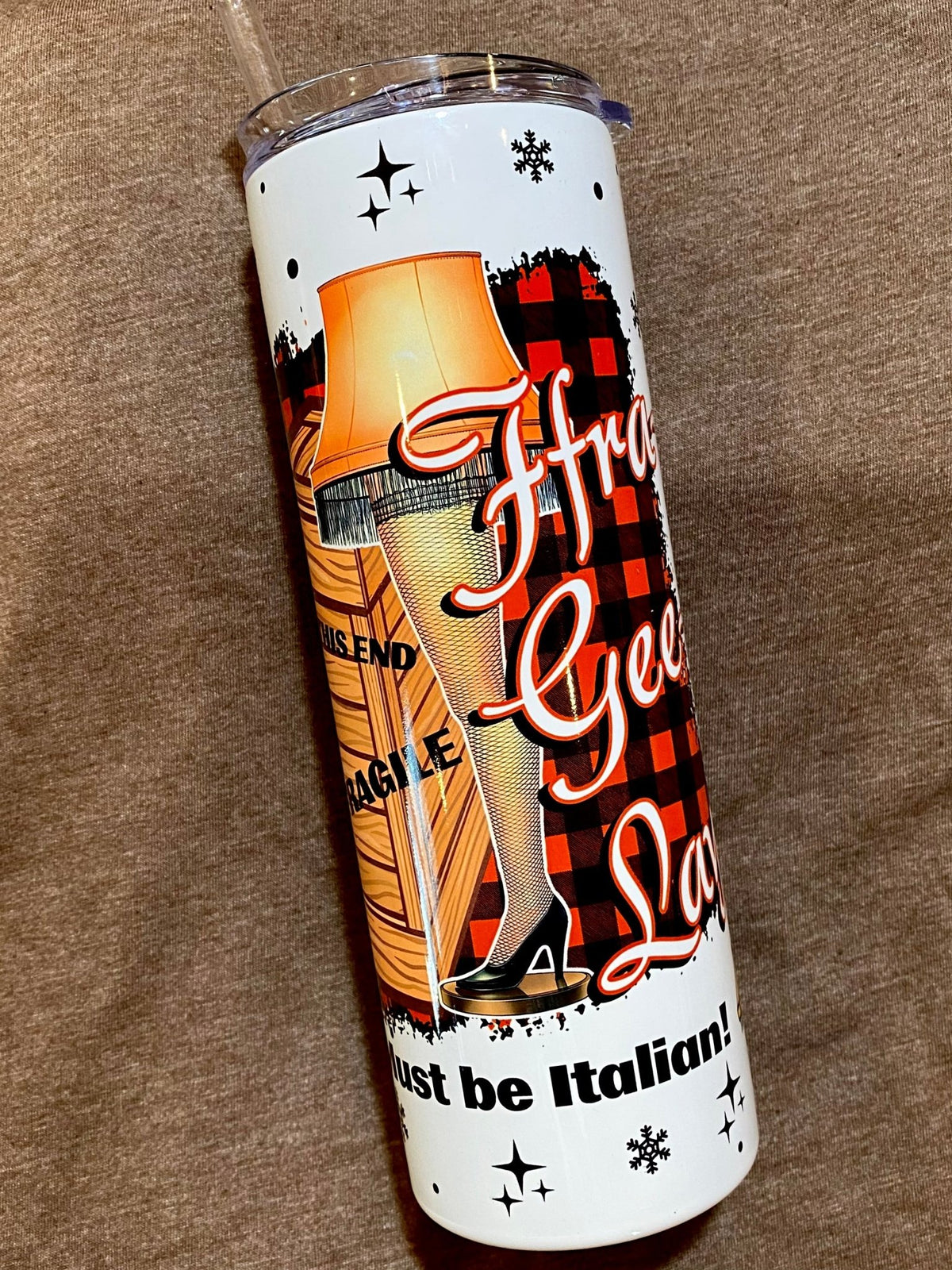 CHRISTMAS STORY TUMBLER - CountryFide Custom Accessories and Outdoors