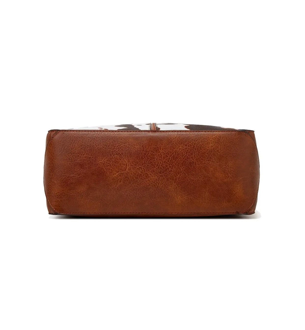 CONCEAL COW PRINT LEATHER PURSE - CountryFide Custom Accessories and Outdoors