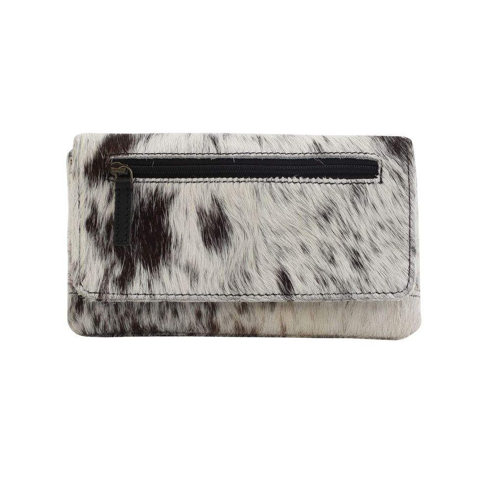 COOKIE CRUNCH LEATHER AND HAIRON WALLET - CountryFide Custom Accessories and Outdoors