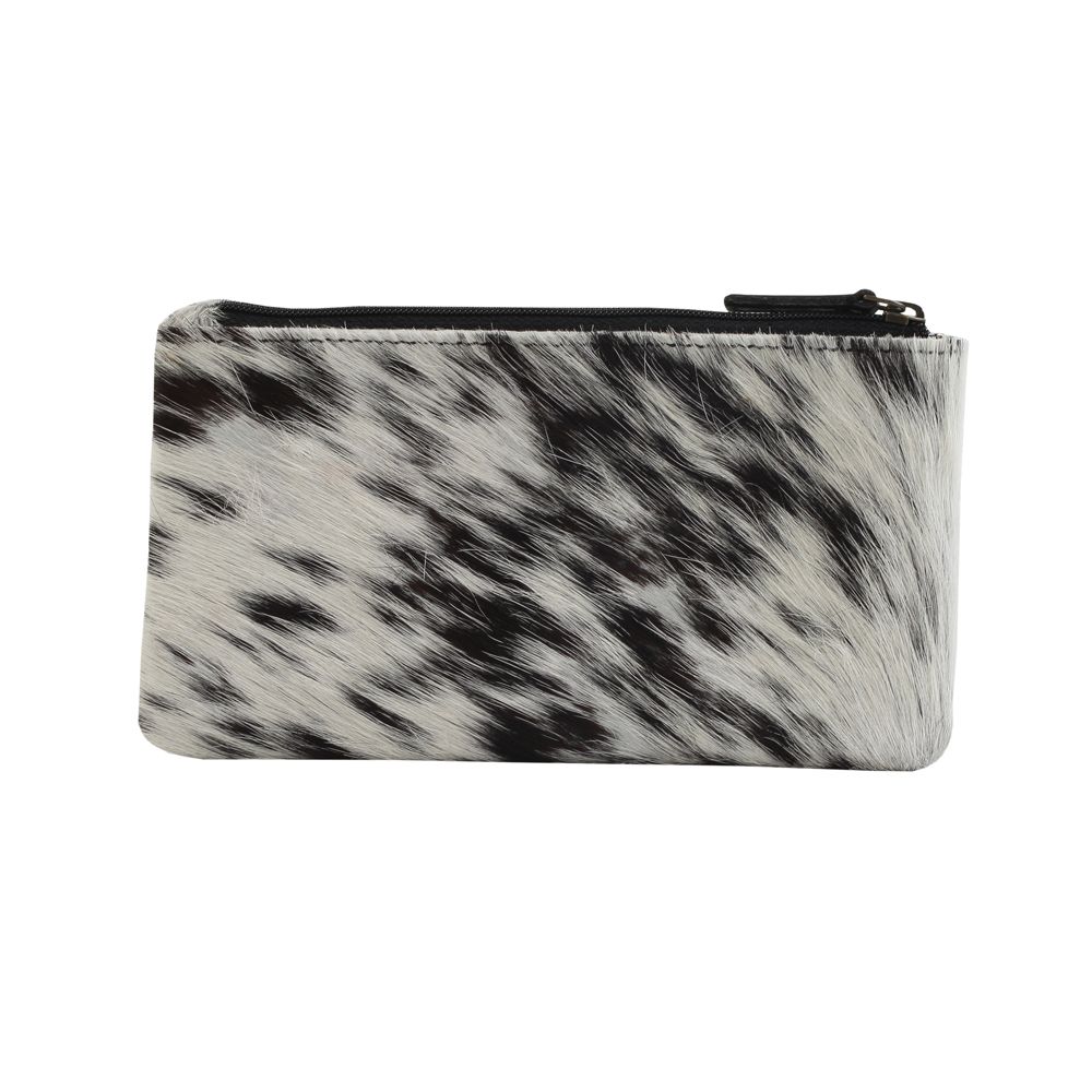 COOKIE CRUNCH LEATHER AND HAIRON WALLET - CountryFide Custom Accessories and Outdoors