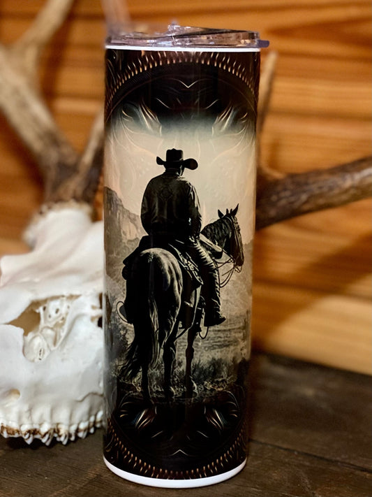 COWBOY RIDES AWAY - CountryFide Custom Accessories and Outdoors