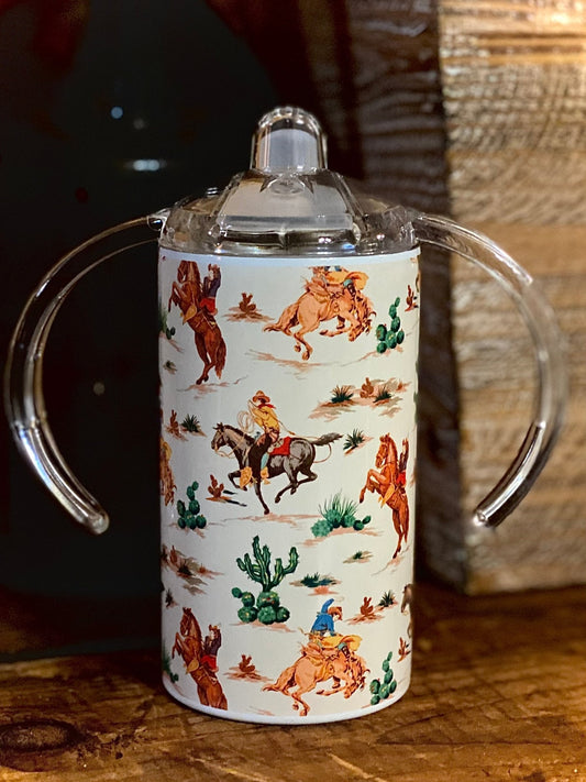 COWBOY SIPPY CUP - CountryFide Custom Accessories and Outdoors