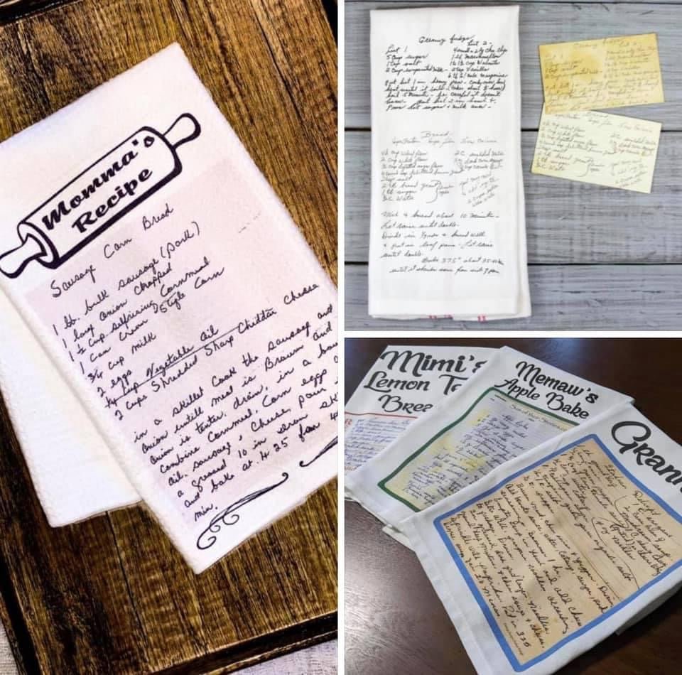 CUSTOM KITCHEN TOWEL - CountryFide Custom Accessories and Outdoors