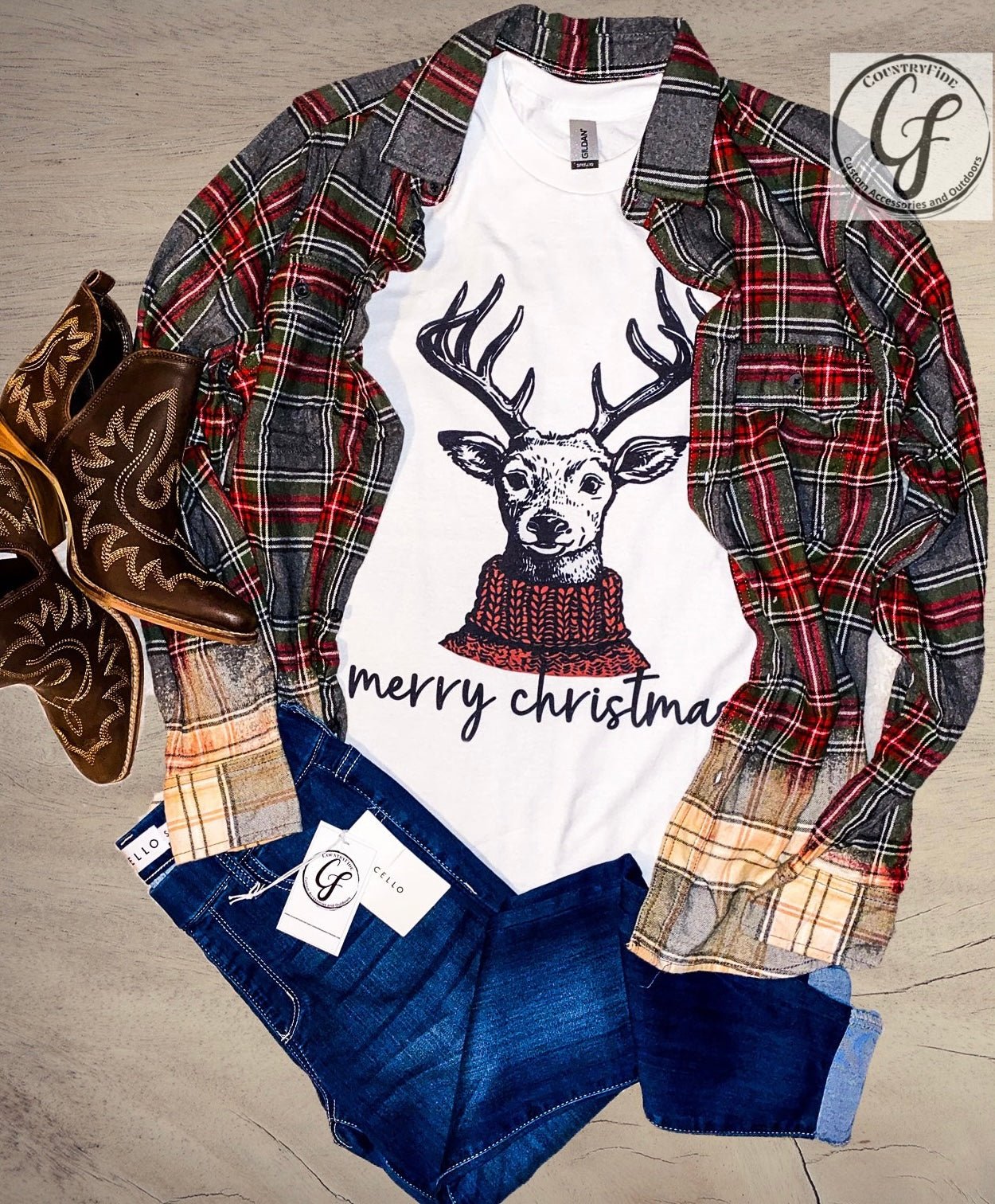 Deer In A Sweater - CountryFide Custom Accessories and Outdoors