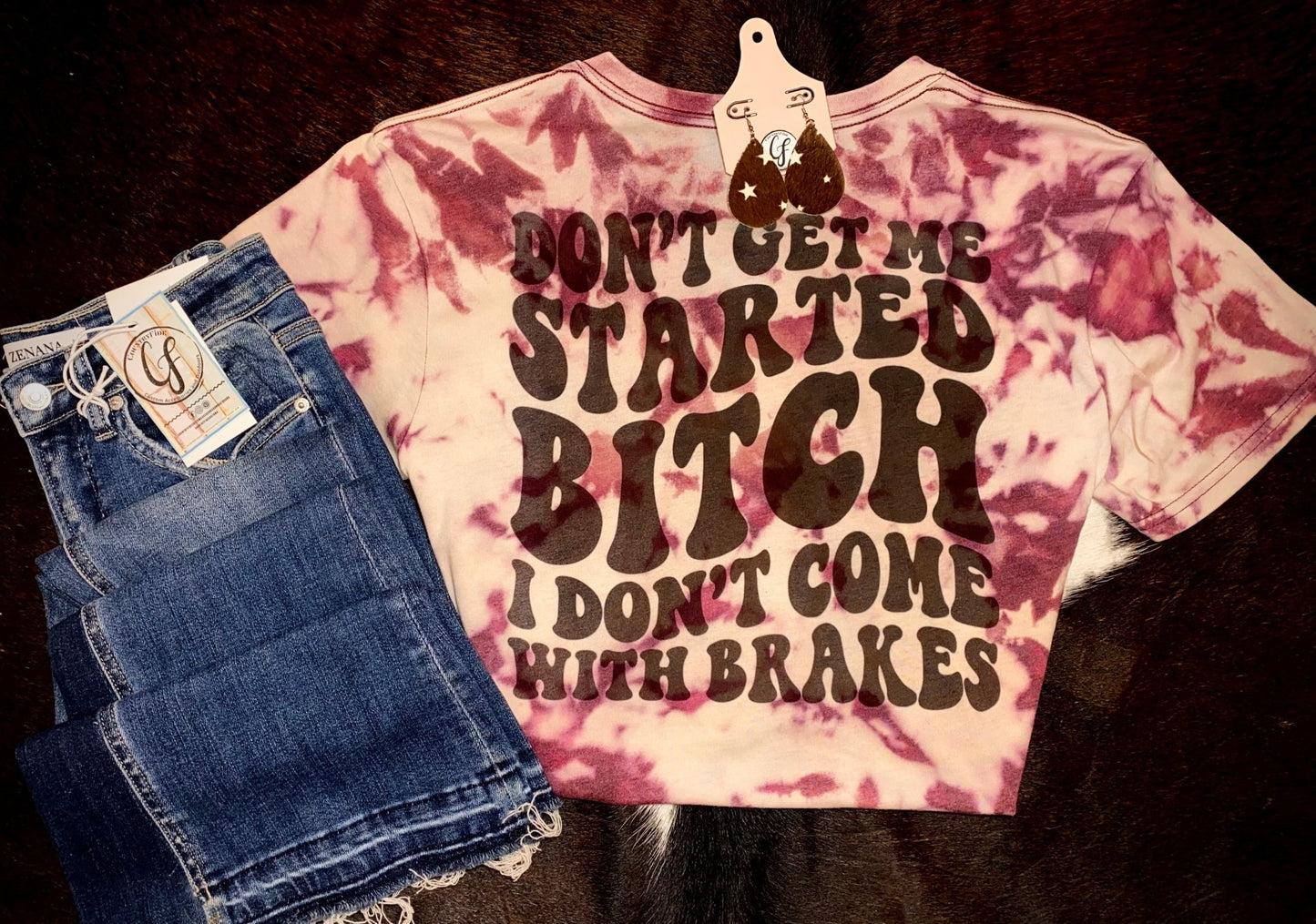 DON’T GET ME STARTED - CountryFide Custom Accessories and Outdoors