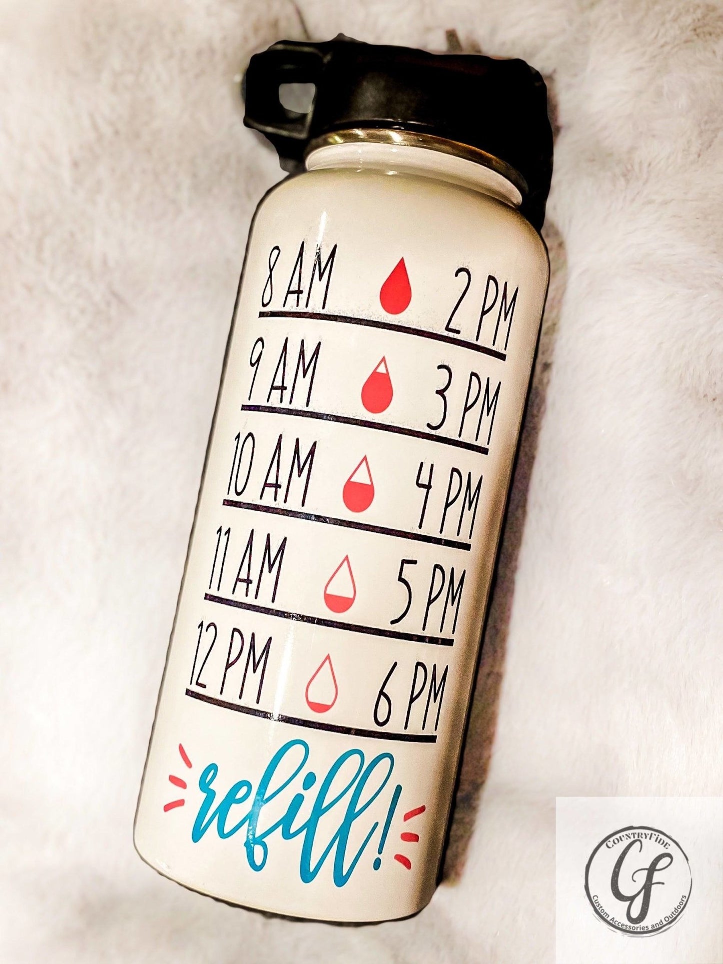 Drink Your Water - CountryFide Custom Accessories and Outdoors