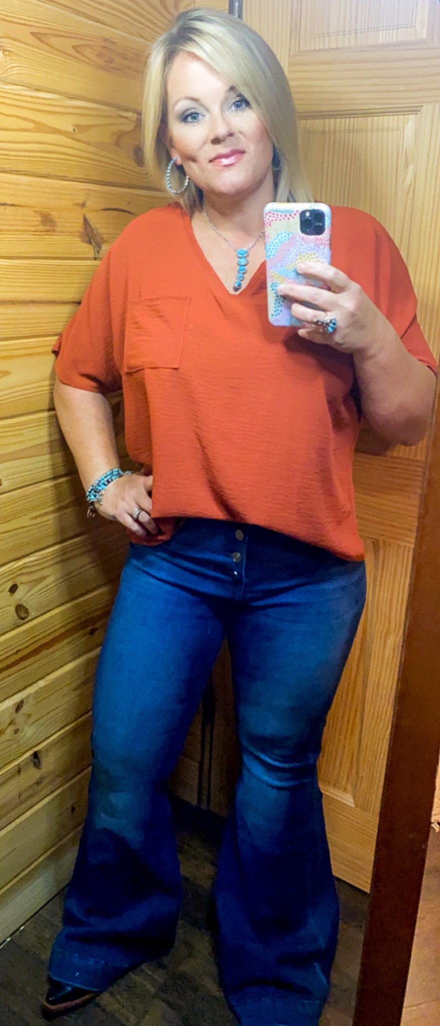 EESOME SOLID POCKET BLOUSE - CountryFide Custom Accessories and Outdoors