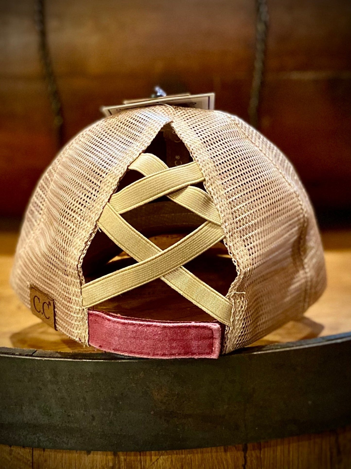 EMBROIDERY PATCH BARREL RACER CAP - CountryFide Custom Accessories and Outdoors