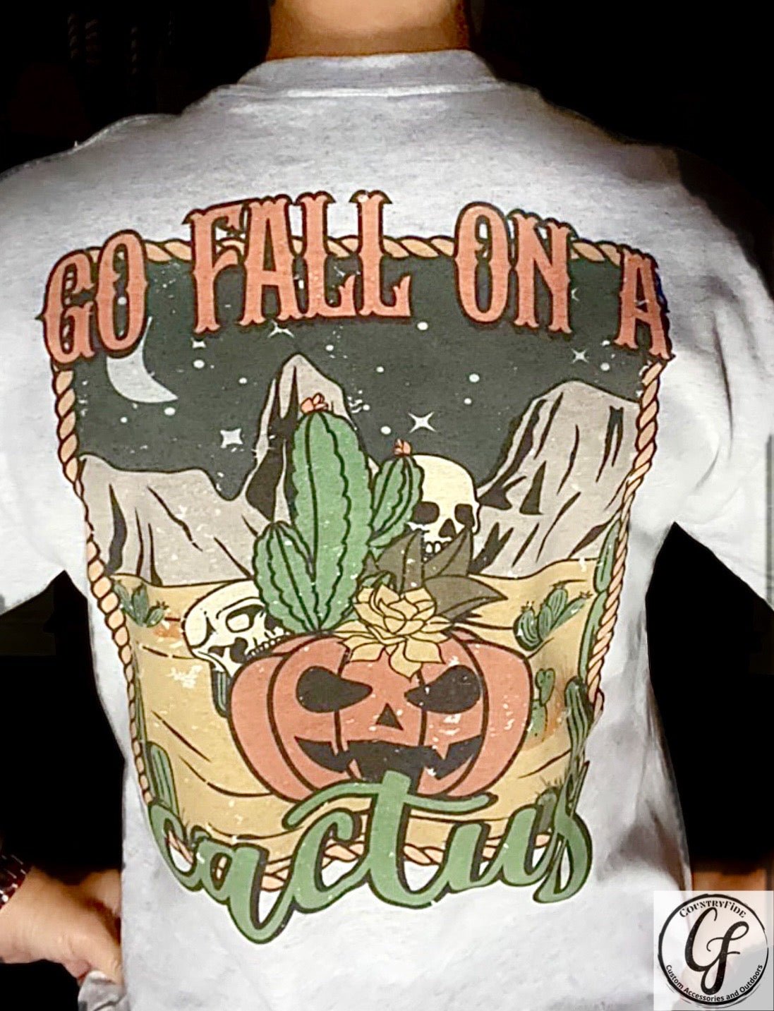 FALL ON A CACTUS - CountryFide Custom Accessories and Outdoors