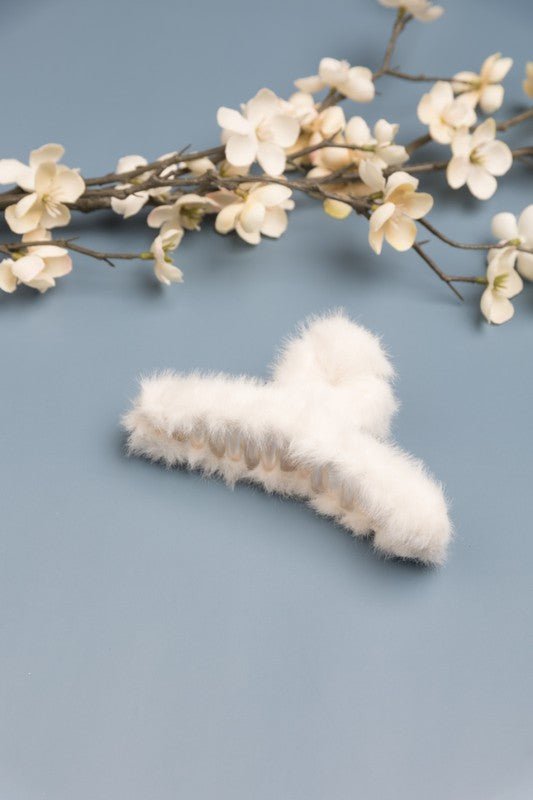 Fuzzy Hair Clips - CountryFide Custom Accessories and Outdoors