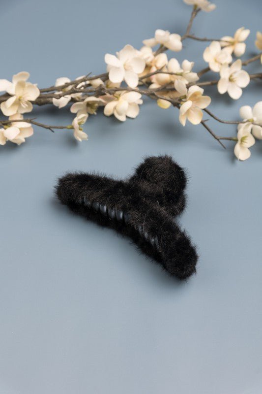 Fuzzy Hair Clips - CountryFide Custom Accessories and Outdoors