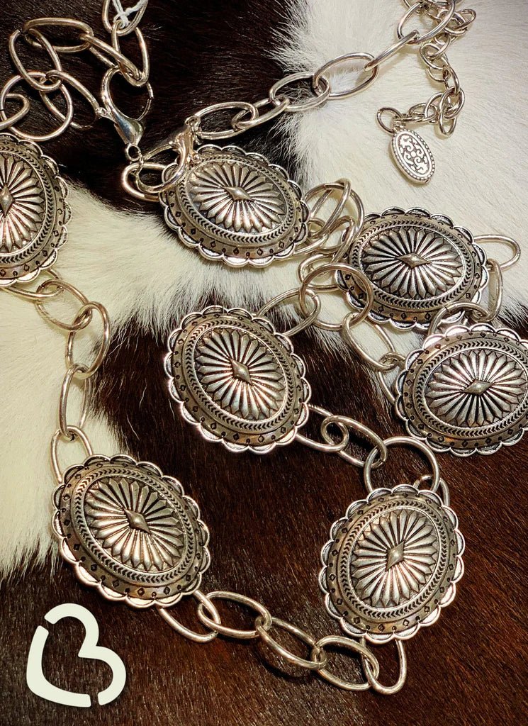 Gibson Concho Belt - CountryFide Custom Accessories and Outdoors