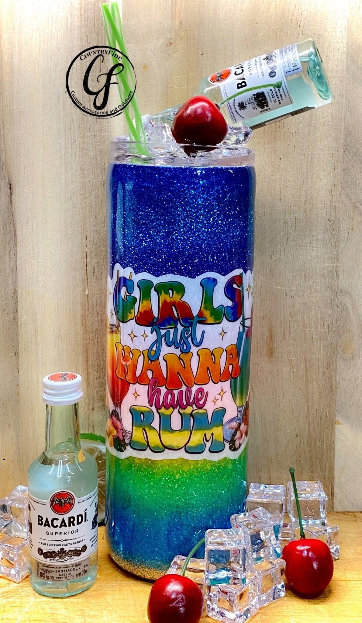 GIRLS JUST WANT TO HAVE FUN - CountryFide Custom Accessories and Outdoors