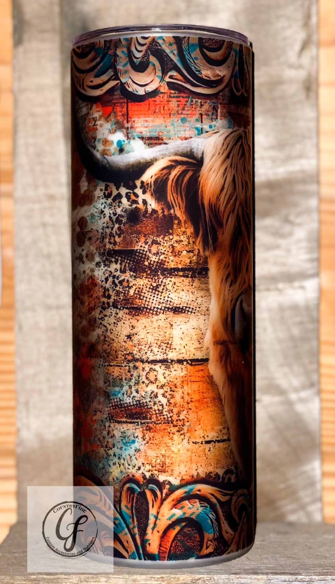 GLASS WESTERN HIGHLAND - CountryFide Custom Accessories and Outdoors