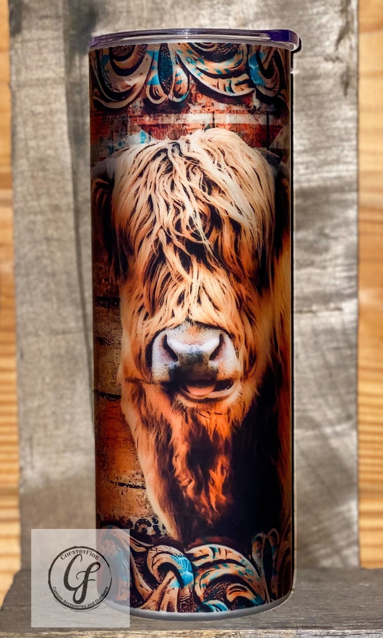 GLASS WESTERN HIGHLAND - CountryFide Custom Accessories and Outdoors
