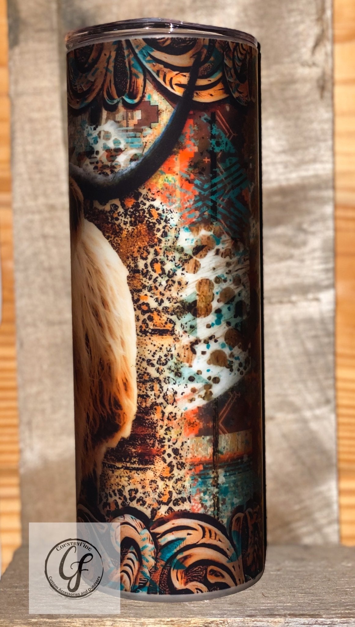 GLASS WESTERN HIGHLAND - CountryFide Custom Accessories and Outdoors
