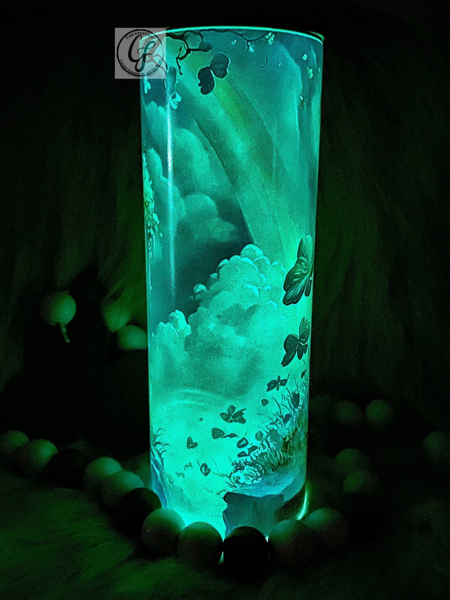 Glowing Lucky Rainbow - CountryFide Custom Accessories and Outdoors