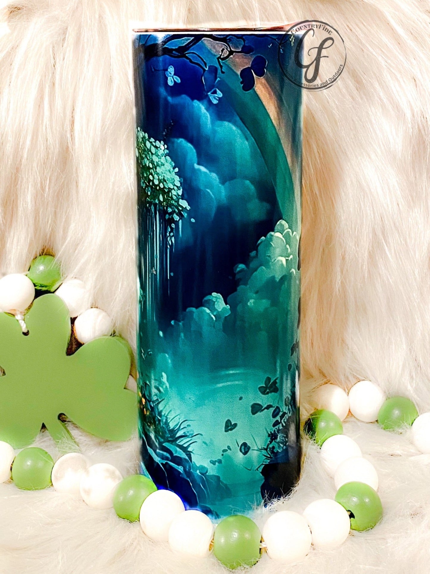 Glowing Lucky Rainbow - CountryFide Custom Accessories and Outdoors
