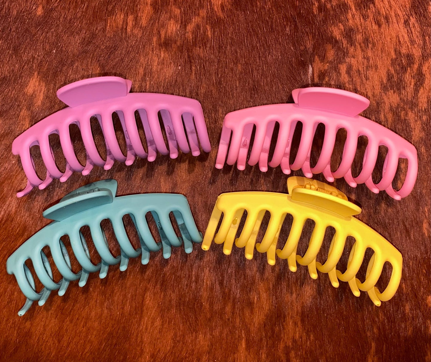 Hair Claw Clips - CountryFide Custom Accessories and Outdoors