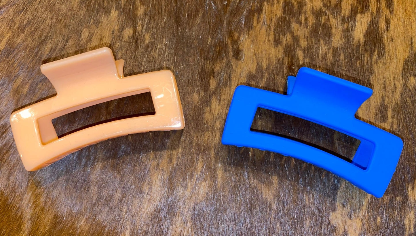 Hair Claw Clips - CountryFide Custom Accessories and Outdoors