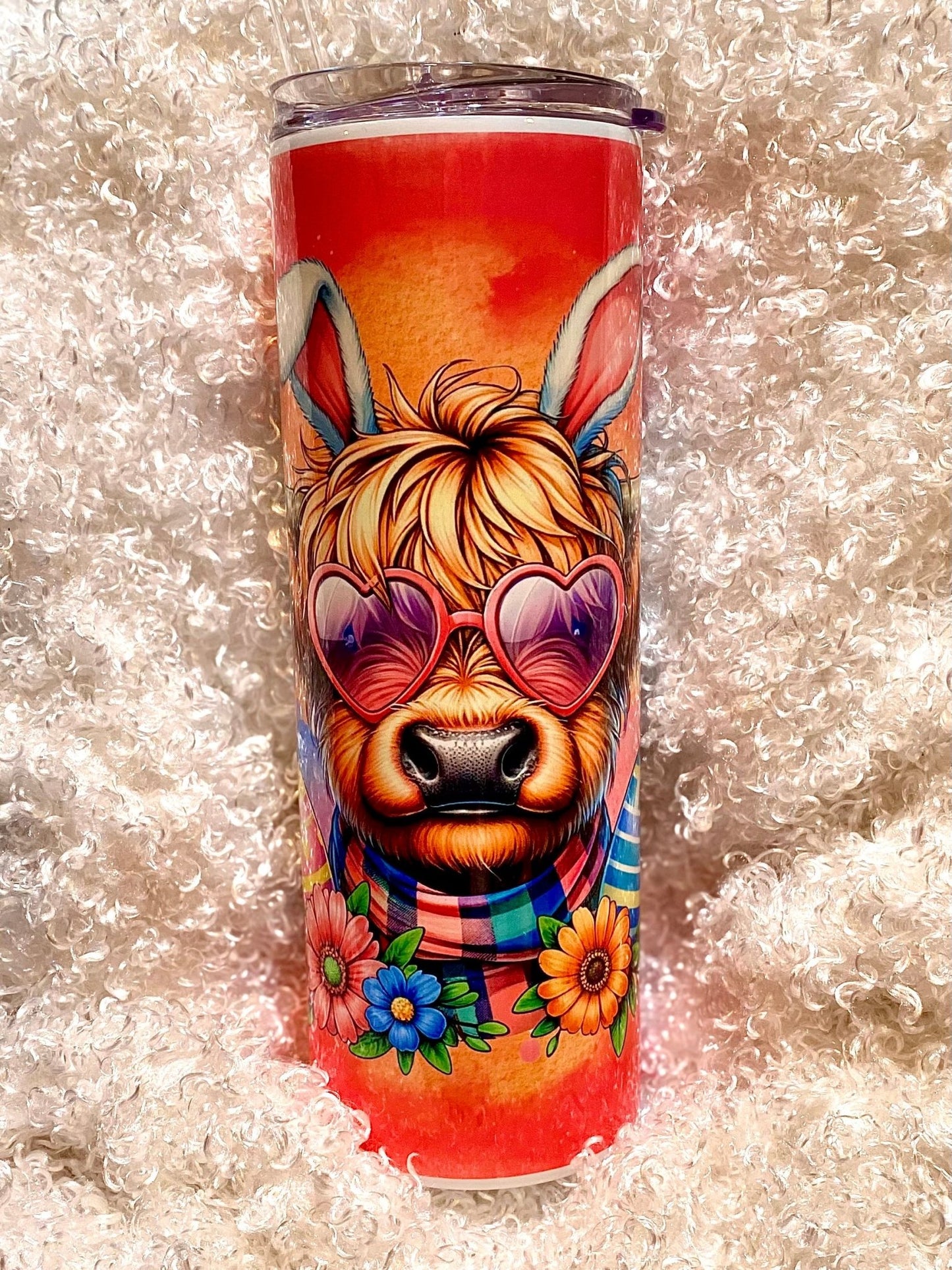 HAPPY EASTER COW - CountryFide Custom Accessories and Outdoors