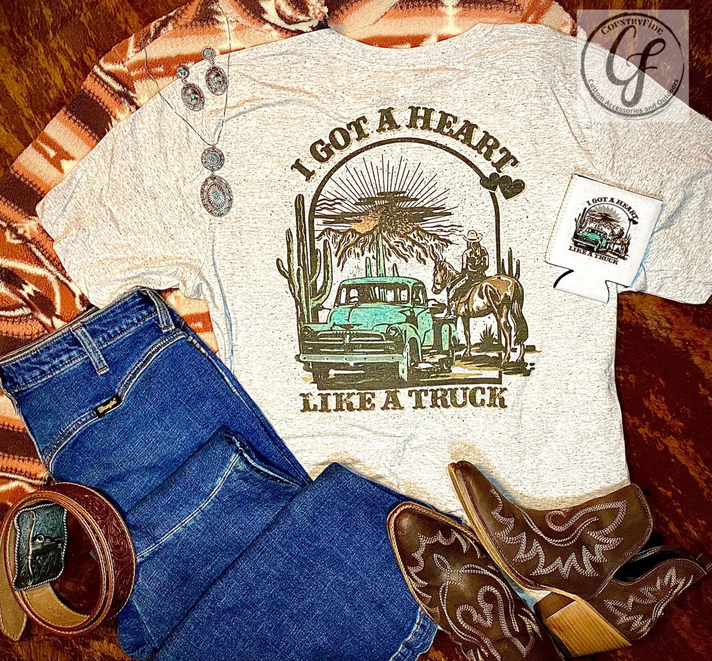 Heart Like A Truck - CountryFide Custom Accessories and Outdoors