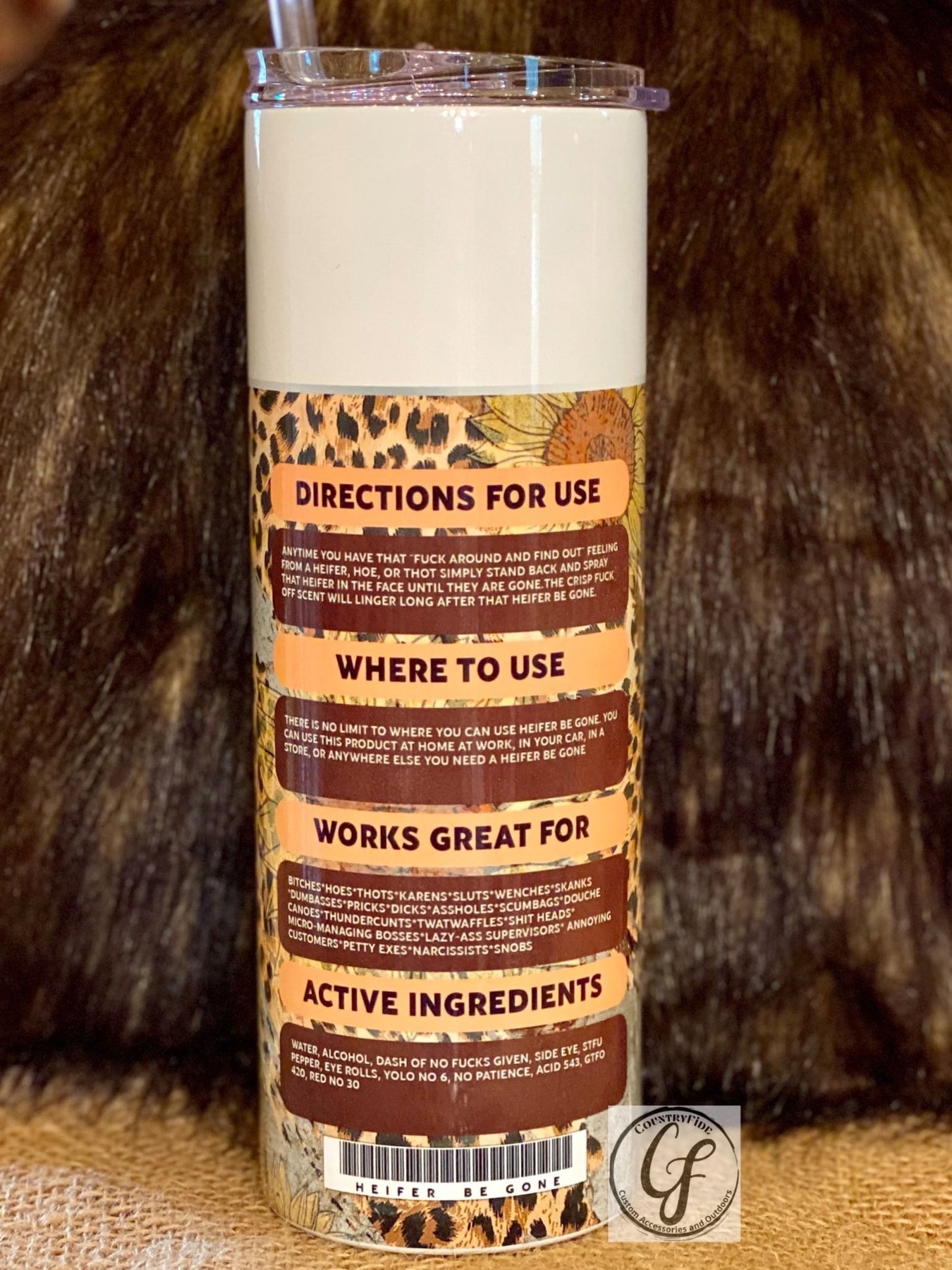 HEIFER BE GONE - CountryFide Custom Accessories and Outdoors