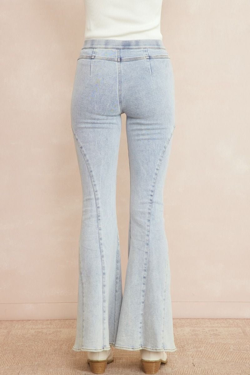 HIGH WAISTED LIGHT WASH ENTRO DENIM - CountryFide Custom Accessories and Outdoors