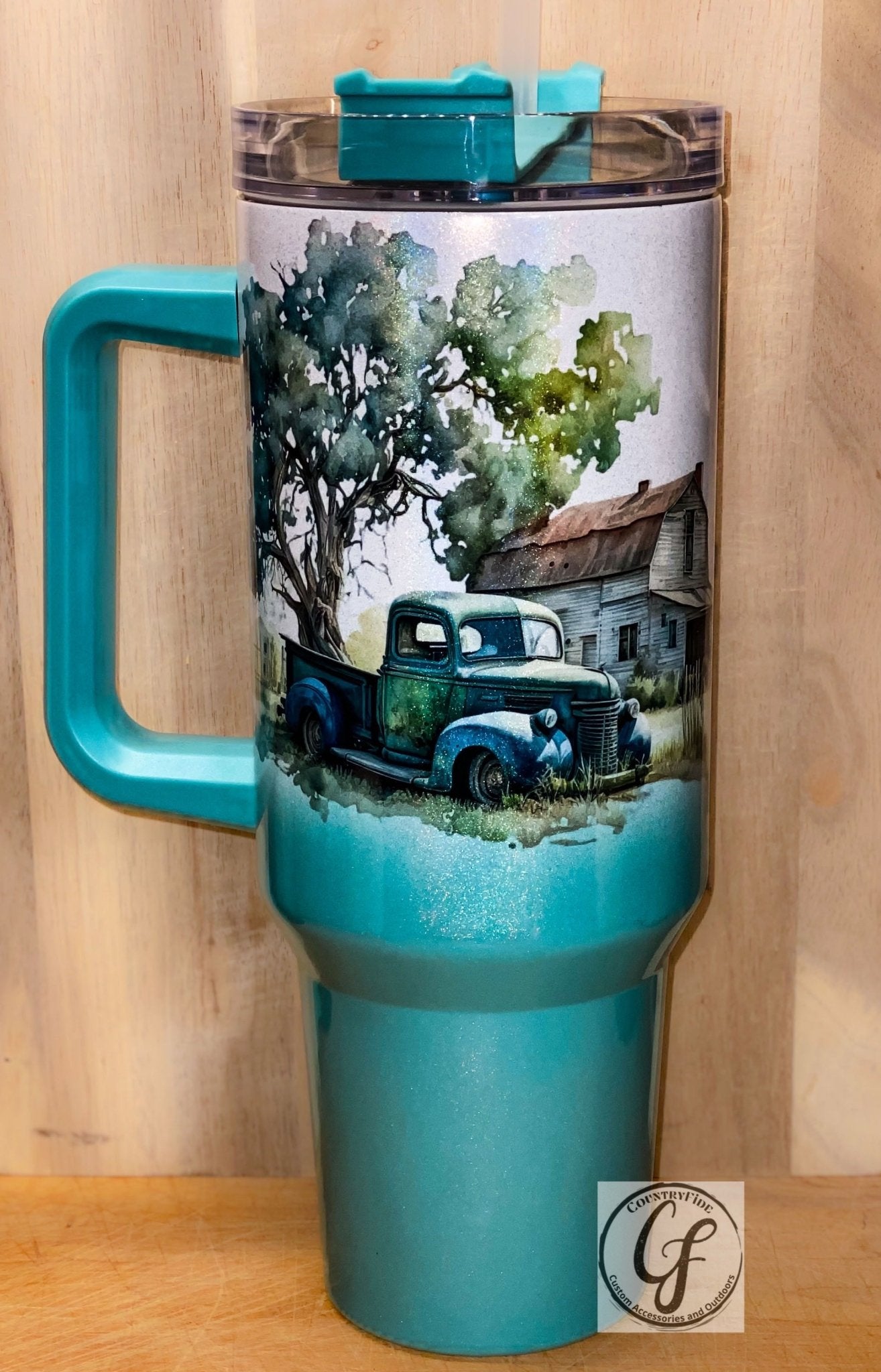 Homestead 40oz Tumbler - CountryFide Custom Accessories and Outdoors