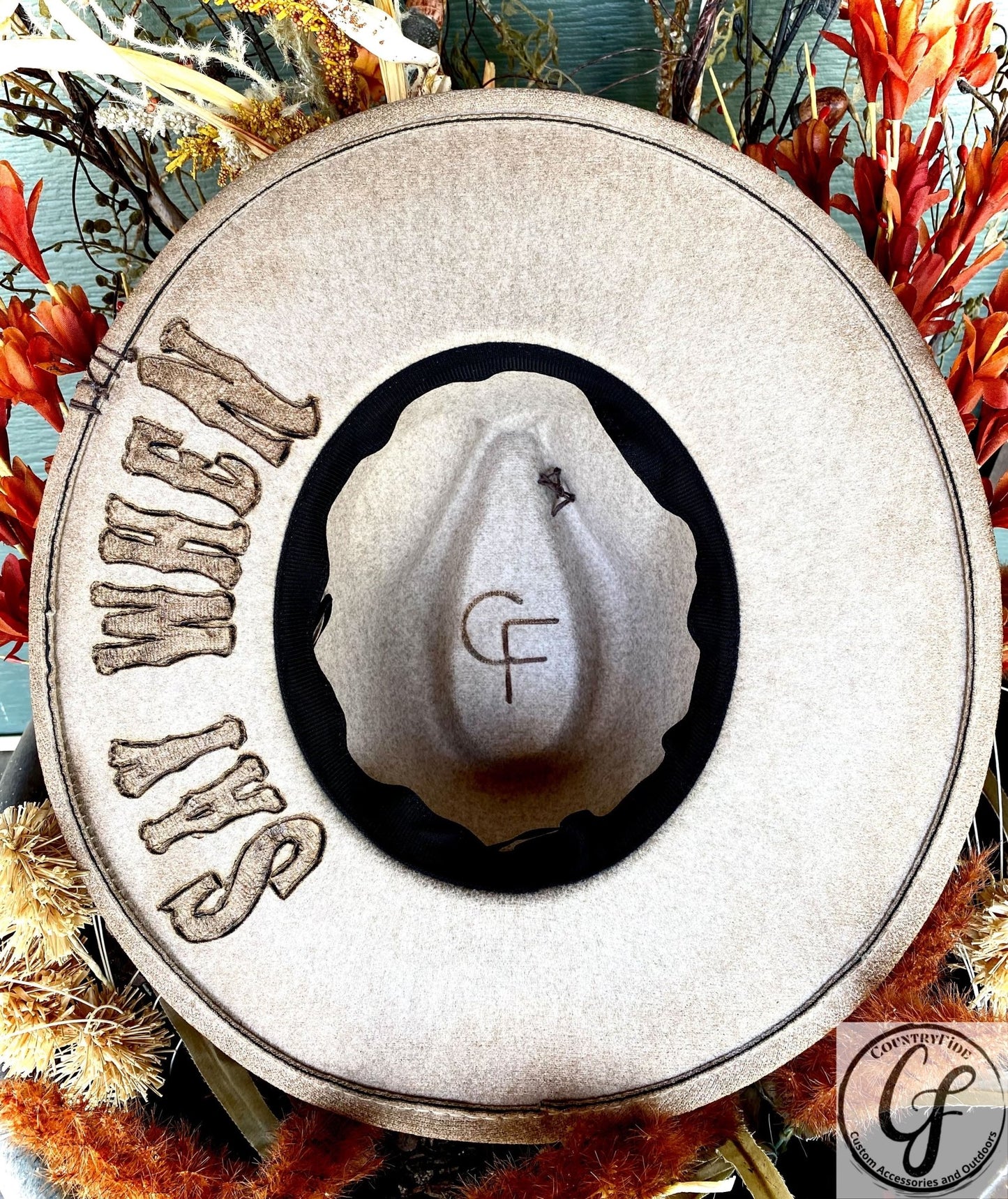 I'M YOUR HUCKLEBERRY FEDORA - CountryFide Custom Accessories and Outdoors