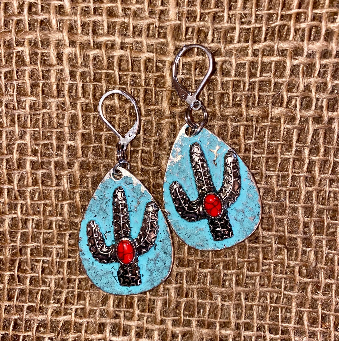 Silver Teardrop Cactus - CountryFide Custom Accessories and Outdoors