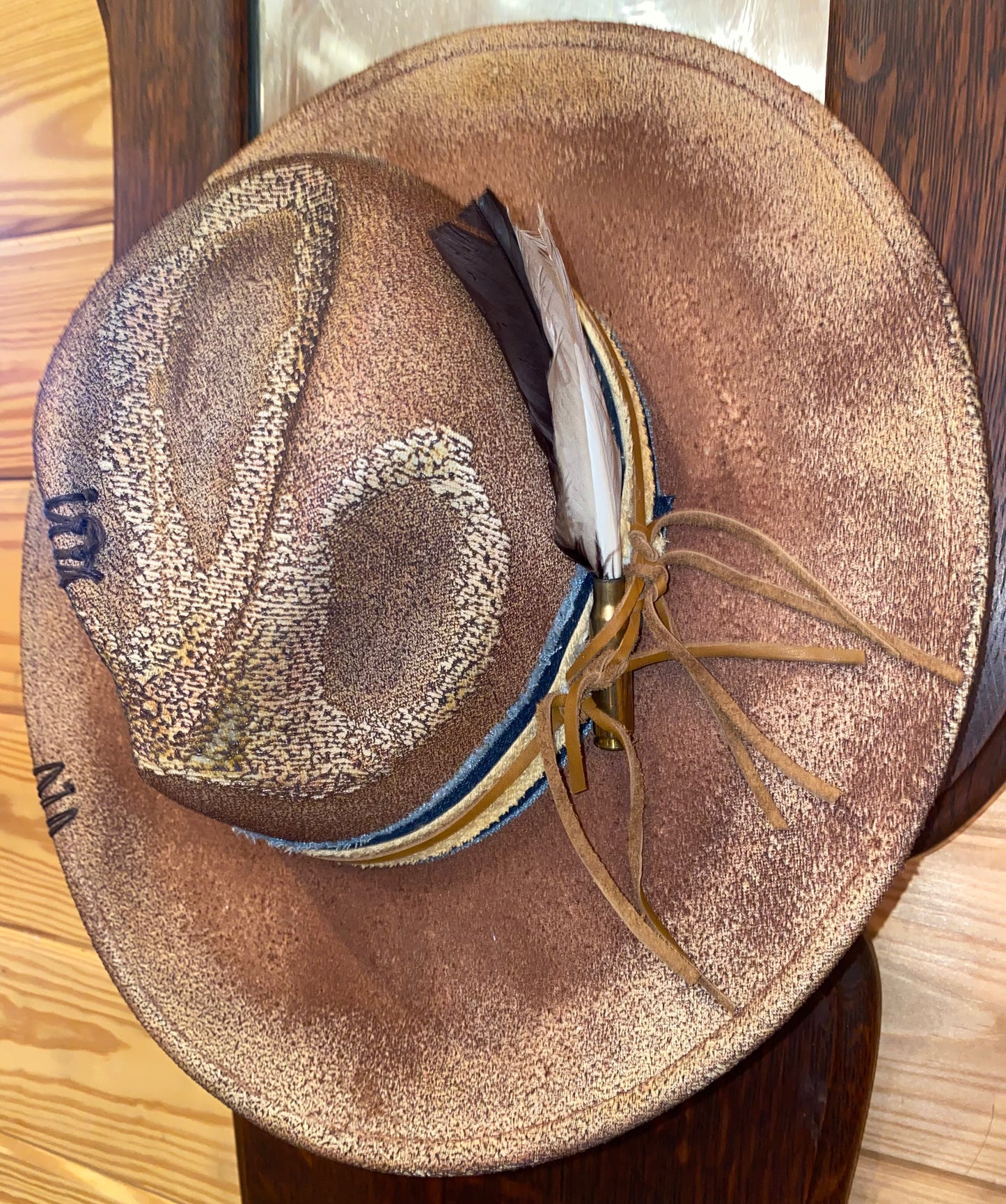 Bullet Proof Fedora - CountryFide Custom Accessories and Outdoors