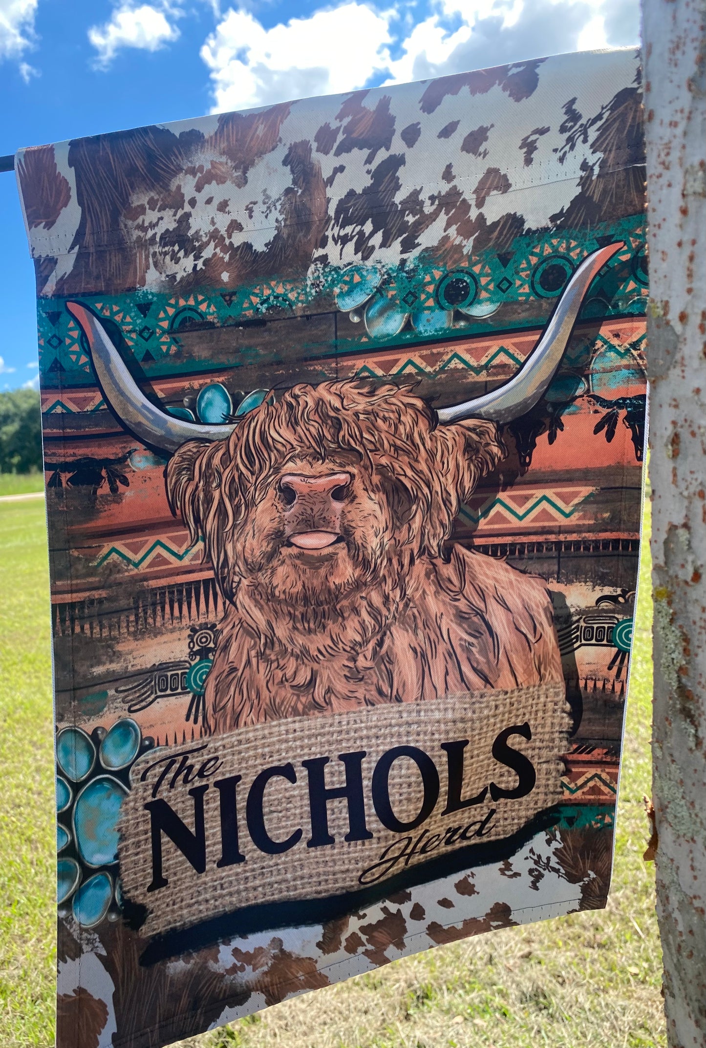 Highland Garden Flag - CountryFide Custom Accessories and Outdoors