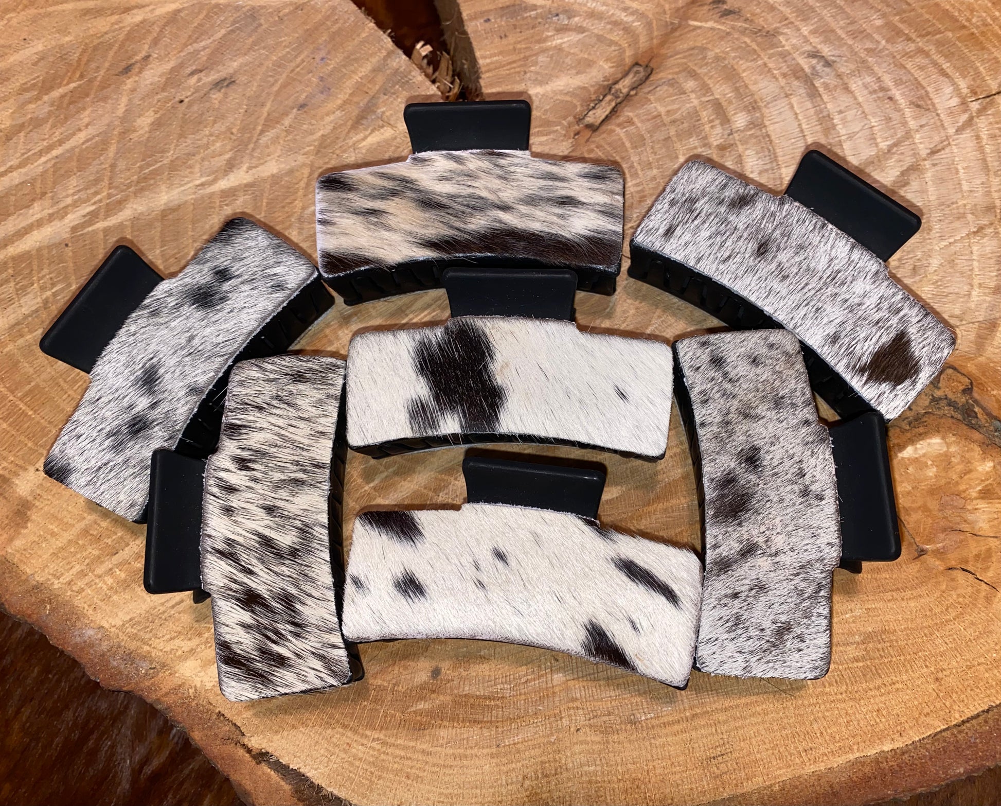COWHIDE CLAW CLIPS - CountryFide Custom Accessories and Outdoors