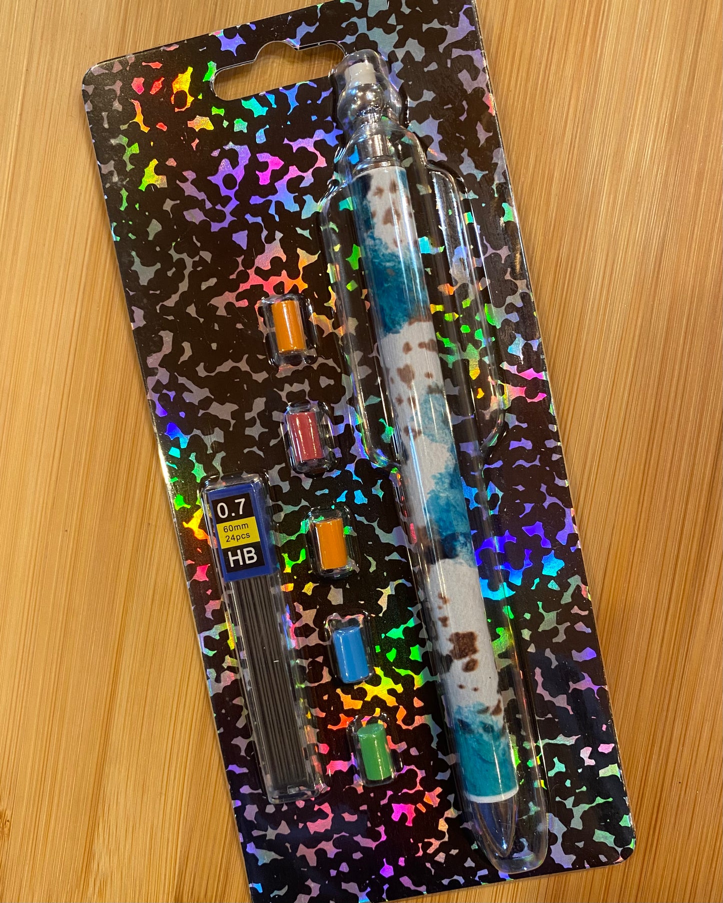 Custom Mechanical Pencil - Stainless Steel - CountryFide Custom Accessories and Outdoors