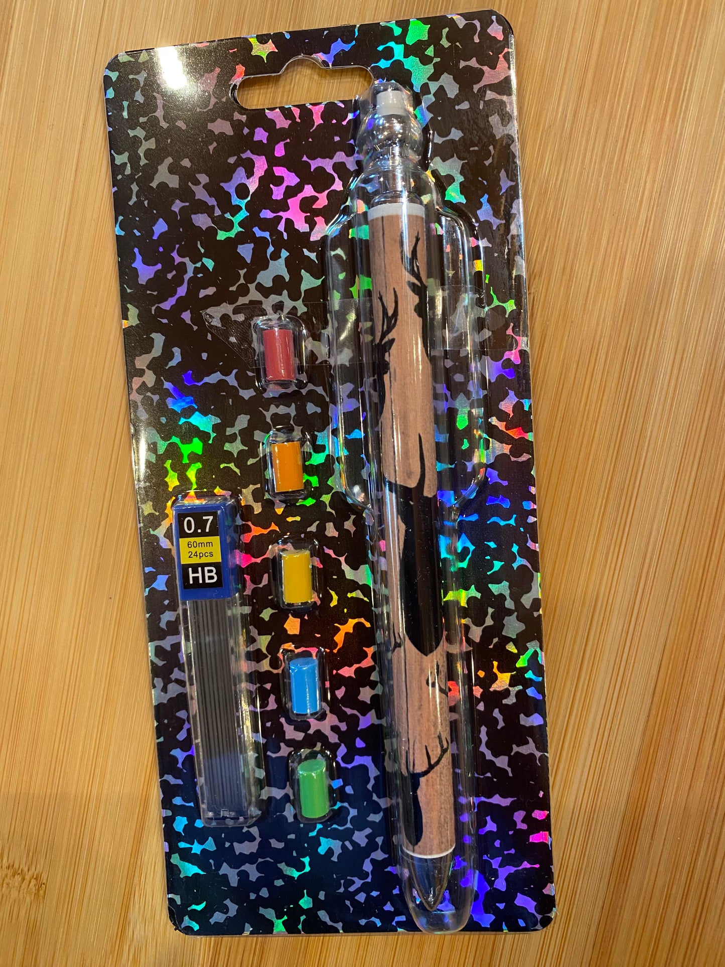 Custom Mechanical Pencil - Stainless Steel - CountryFide Custom Accessories and Outdoors