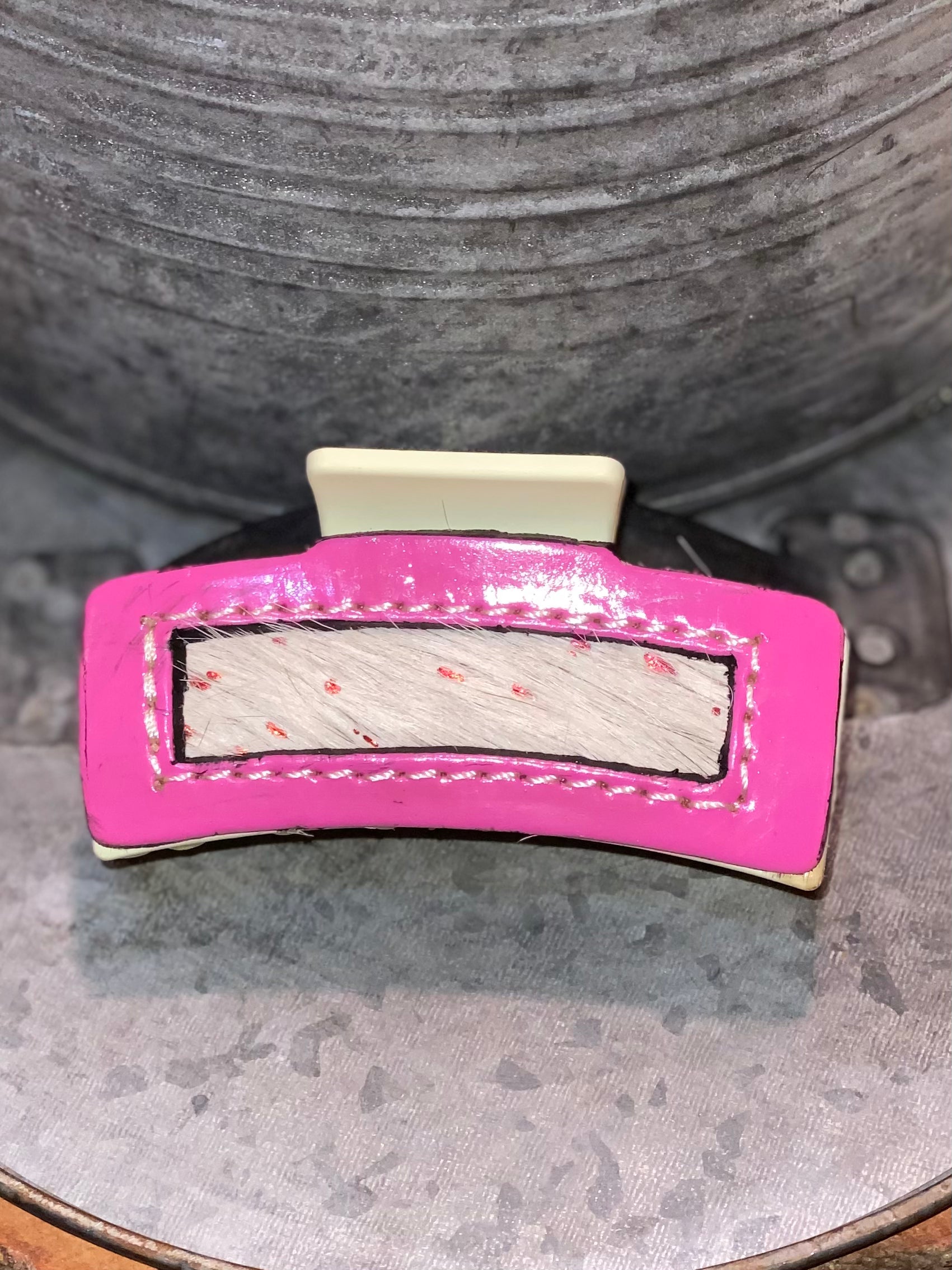 COWHIDE CLAW CLIPS - CountryFide Custom Accessories and Outdoors