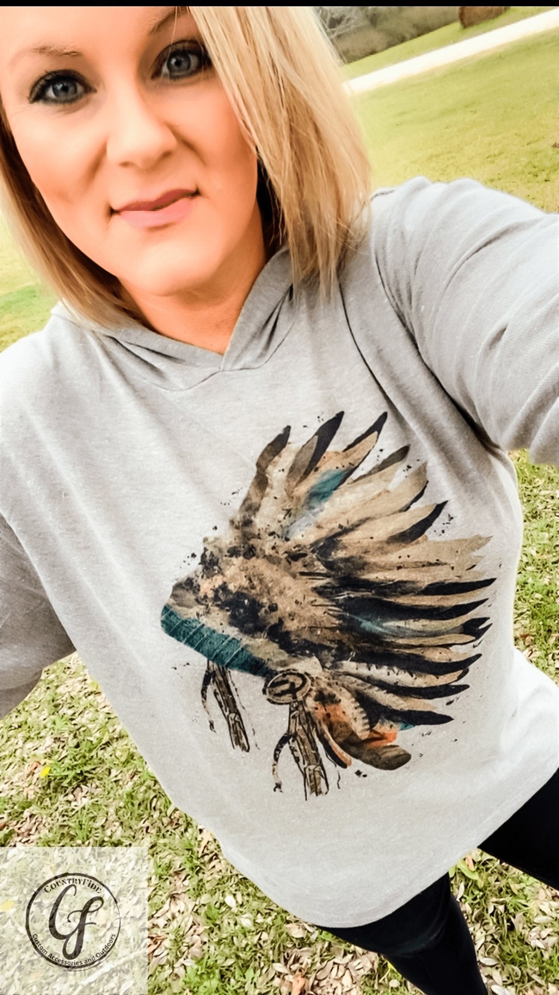 Indian with Arrow Sleeve - CountryFide Custom Accessories and Outdoors