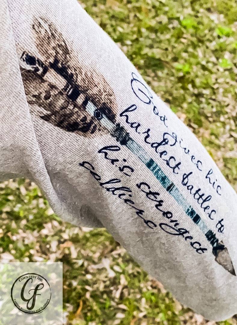 Indian with Arrow Sleeve - CountryFide Custom Accessories and Outdoors