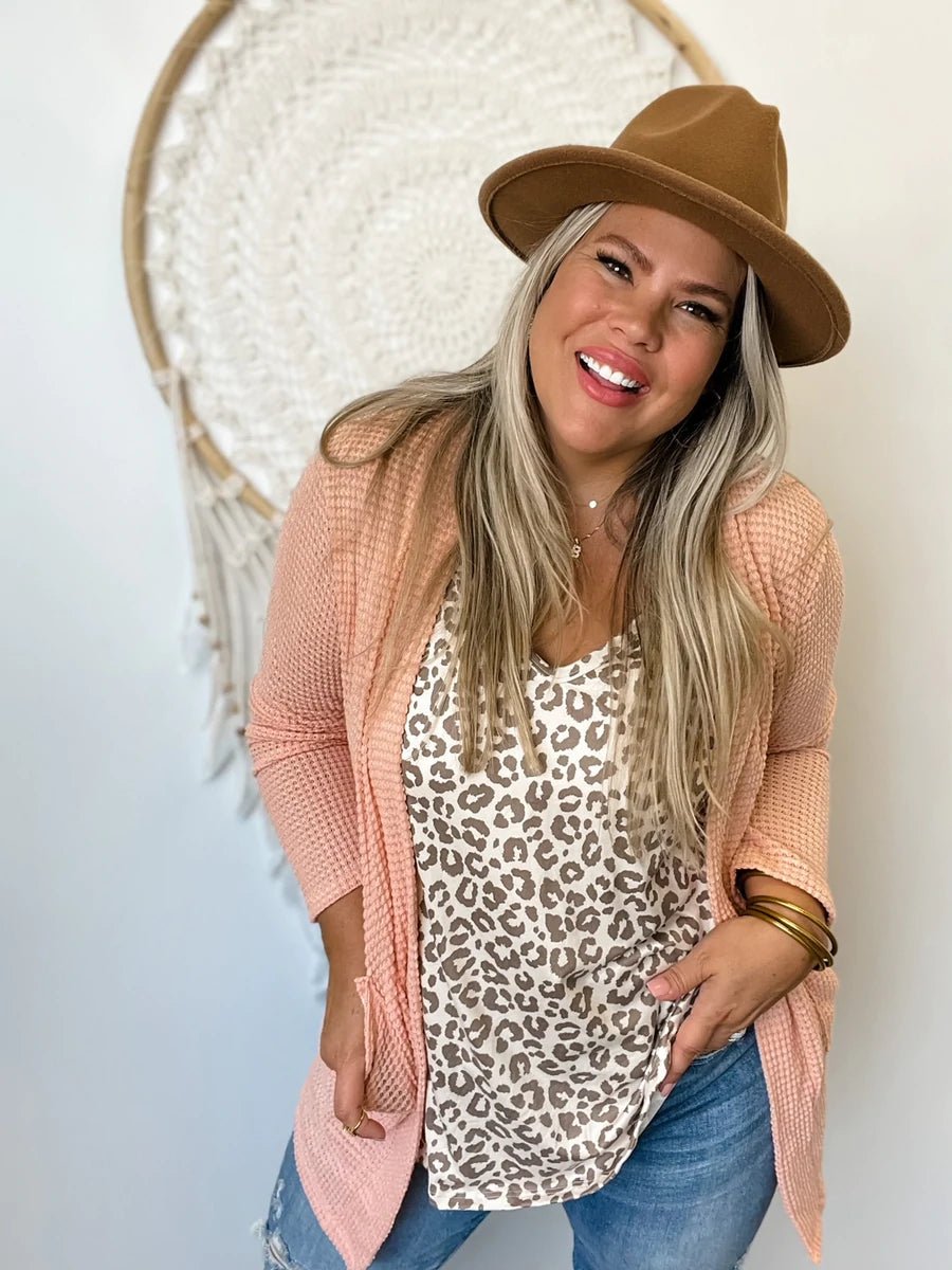 JOLIE CHEETAH TANK - CountryFide Custom Accessories and Outdoors